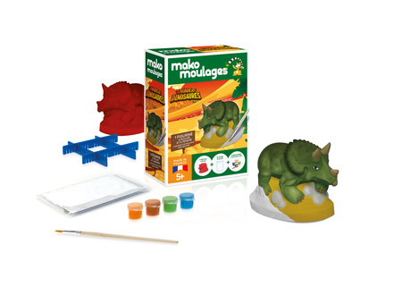 Mako Figurki Triceratops 39050 Gipsowe Figurki dla Dzieci