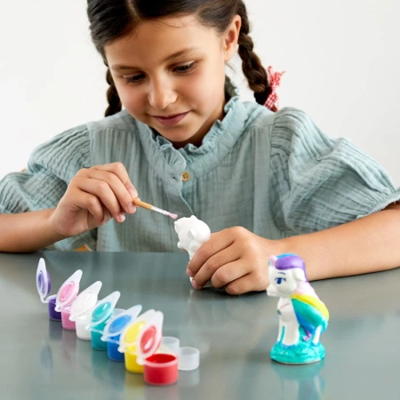 Mako Figurki Jednorożce Gipsowe Figurki dla Dzieci 39099