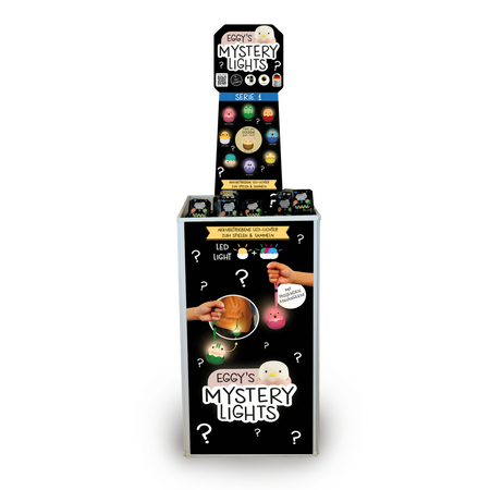 EGGY'S MYSTERY LIGHTS - Mini lampki niespodzianki. Zbierz całą kolekcję!