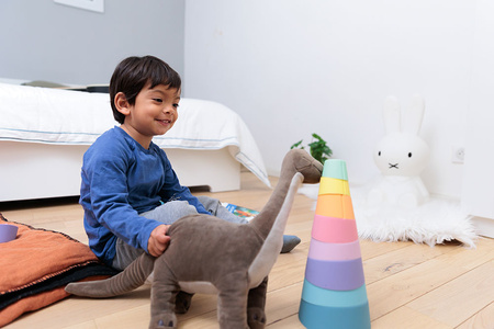 OPPI STAK kreatywny silikonowy zestaw konstrukcyjny 8 elementów 12m +