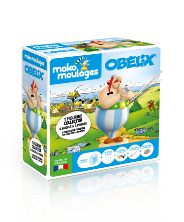 Mako Figurki Obelix Gipsowe Figurki dla Dzieci 39090