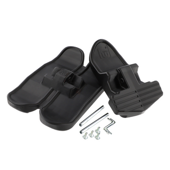 FWRIDER Skis - Płozy / Narty śnieżne Black / Czarne