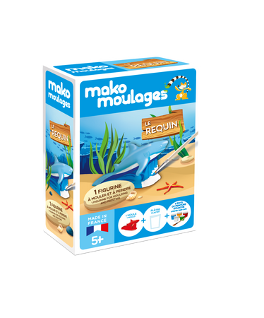Mako Figurki Rekin 39103 Gipsowe Figurki dla Dzieci
