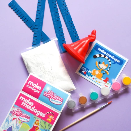 Mako Figurki Moja Księżniczka z baśni 39013 Gipsowe Figurki dla Dzieci